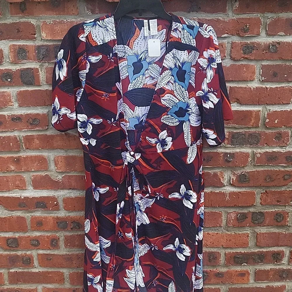 Floral duster